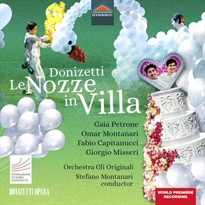 Donizetti Gaetano - Le Nozze In Villa (2Cd) in the group Externt_Lager /  at Bengans Skivbutik AB (4058519)