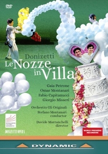 Donizetti Gaetano - Le Nozze In Villa (Dvd) in the group Externt_Lager /  at Bengans Skivbutik AB (4058520)