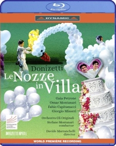 Donizetti Gaetano - Le Nozze In Villa (Bluray) in the group MUSIK / Musik Blu-Ray / Klassiskt at Bengans Skivbutik AB (4058521)