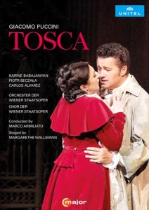 Puccini Giacomo - Tosca (Dvd) in the group Externt_Lager /  at Bengans Skivbutik AB (4058523)