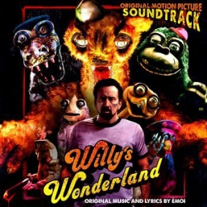 Emoi - Willy's Wonderland (Orange & Blank) in the group VINYL / Film/Musikal at Bengans Skivbutik AB (4060401)