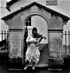 Robb Johnson - Minimum Wages in the group VINYL / Elektroniskt,World Music at Bengans Skivbutik AB (4060409)