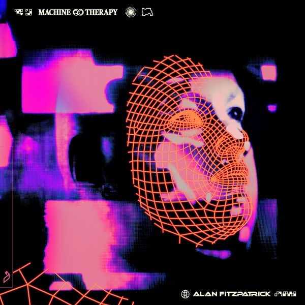 Alan Fitzpatrick - Machine Therapy in the group VINYL / Pop at Bengans Skivbutik AB (4060411)
