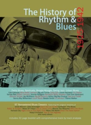 Blandade Artister - History Of Rhythm & Blues Volume 1 in the group CD / New releases / RNB, Disco & Soul at Bengans Skivbutik AB (4060489)
