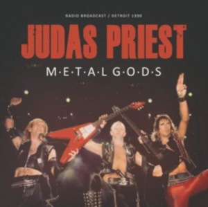 Priest Judas - Metal Gods Live in the group CD / Hårdrock at Bengans Skivbutik AB (4060513)