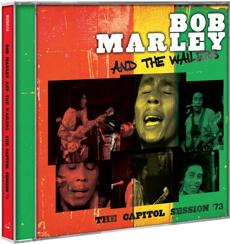 Bob Marley & The Wailers - The Capitol Session '73 in the group CD / Pop at Bengans Skivbutik AB (4060524)