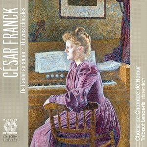 Franck Cesar - De L'autel Au Salon: Åuvres Chorale in the group CD / New releases / Classical at Bengans Skivbutik AB (4060552)