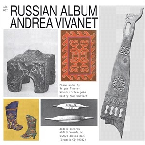 Shostakovich Dmitri Taneyev Serg - Russian Album in the group CD / New releases / Classical at Bengans Skivbutik AB (4060554)