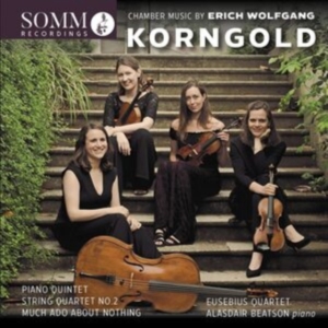 Korngold Erich Wolfgang - Chamber Music in the group Externt_Lager / at Bengans Skivbutik AB (4060569)