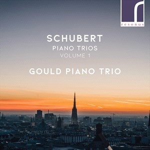 Schubert Franz - Piano Trios, Vol. 1 in the group CD / New releases / Classical at Bengans Skivbutik AB (4060570)