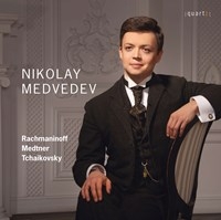 Medtner Nikolai Rachmaninoff Ser - Rachmaninoff, Medtner & Tchaikovsky in the group Externt_Lager /  at Bengans Skivbutik AB (4060573)