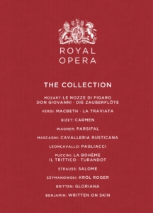 Various - The Royal Opera Collection (22 Dvd) in the group Externt_Lager /  at Bengans Skivbutik AB (4060585)