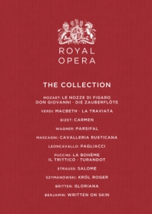Various - The Royal Opera Collection (18 Blur in the group MUSIK / Musik Blu-Ray / Klassiskt at Bengans Skivbutik AB (4060586)