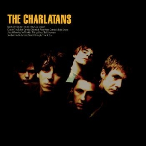 Charlatans The - The Charlatans (Marble Yellow Vinyl in the group Minishops / Charlatans at Bengans Skivbutik AB (4060946)