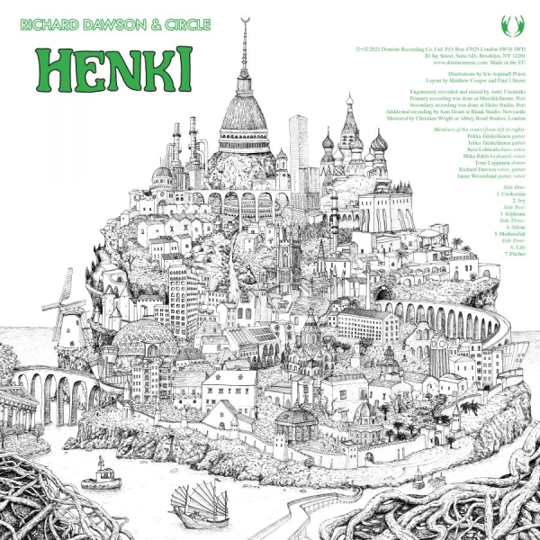 Richard Dawson And Circle - Henki in the group VINYL / Bestsellers at Bengans Skivbutik AB (4060951)