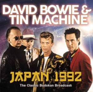 Bowie David & Tin Machine - Japan 1992 in the group CD / Rock at Bengans Skivbutik AB (4060970)