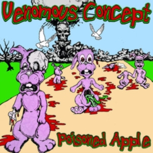 Venomous Concept - Poisoned Apple (Vinyl) in the group VINYL / Pop-Rock at Bengans Skivbutik AB (4060974)