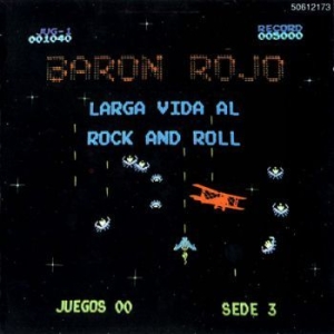 Baron Rojo - La Vida Al Rock And Roll in the group CD / Hårdrock/ Heavy metal at Bengans Skivbutik AB (4060988)