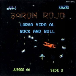 Baron Rojo - La Vida Al Rock And Roll in the group CD / Hårdrock at Bengans Skivbutik AB (4060988)