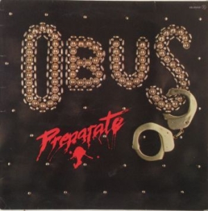 Obus - Prepárate in the group CD / Hårdrock/ Heavy metal at Bengans Skivbutik AB (4060989)