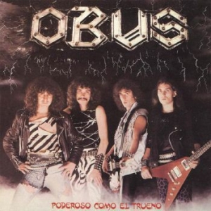 Obus - Poderoso Como El Trueno in the group CD / Hårdrock/ Heavy metal at Bengans Skivbutik AB (4060991)