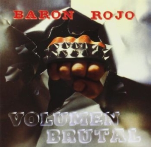 Baron Rojo - Volumen Brutal (English & Spanish) in the group CD / Hårdrock/ Heavy metal at Bengans Skivbutik AB (4060992)