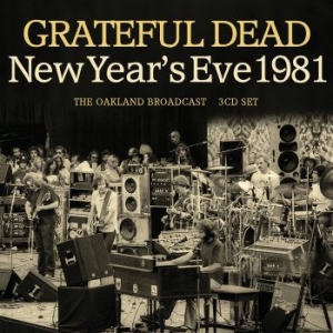 Grateful Dead - New Years Eve 3 Cd (Live Broadcast in the group CD / Pop at Bengans Skivbutik AB (4060999)