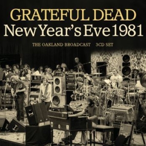 Grateful Dead - New Years Eve 3 Cd (Live Broadcast in the group CD / Pop-Rock at Bengans Skivbutik AB (4060999)