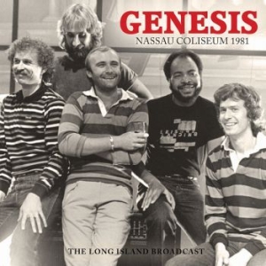 Genesis - Nassau Coliseum 1981 (Live Broadcas in the group Minishops / Genesis at Bengans Skivbutik AB (4061004)