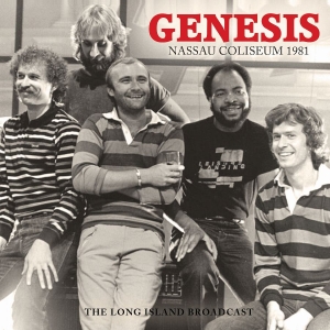 Genesis - Nassau Coliseum 1981 (Live Broadcas in the group CD / Pop-Rock at Bengans Skivbutik AB (4061004)