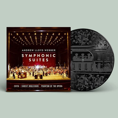 Andrew Lloyd Webber The Andrew Llo - Symphonic Suites (Vinyl) in the group VINYL / Klassiskt at Bengans Skivbutik AB (4061017)