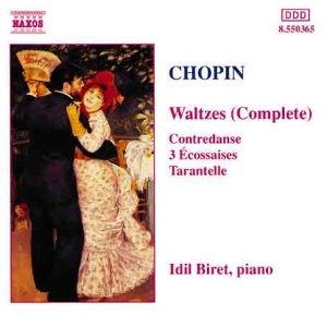 Chopin Frederic - Waltzes in the group Externt_Lager /  at Bengans Skivbutik AB (4061169)