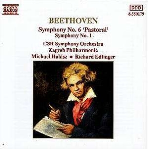 Beethoven Ludwig Van - Symphonies Nos. 6 & 1 in the group Externt_Lager /  at Bengans Skivbutik AB (4061170)
