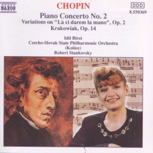 Chopin Frederic - Piano Concerto No. 2 in the group Externt_Lager /  at Bengans Skivbutik AB (4061171)