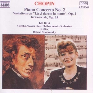 Chopin Frederic - Piano Concerto No. 2 in the group Externt_Lager / at Bengans Skivbutik AB (4061171)