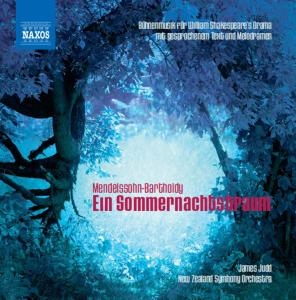 Mendelssohn Felix - A Midsummer Night's Dream in the group Externt_Lager /  at Bengans Skivbutik AB (4061174)