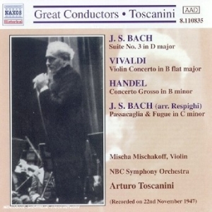 Bach/Vivaldi/Handel - Baroque Music in the group Externt_Lager /  at Bengans Skivbutik AB (4061175)