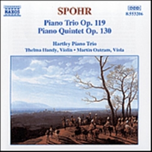 Spohr Louis - Piano Trio Op.119 in the group Externt_Lager /  at Bengans Skivbutik AB (4061179)