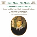 Tomkins/Gibbons/Byrd - Consort And Keyboard Music in the group CD / Klassiskt at Bengans Skivbutik AB (4061180)