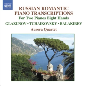 Tchaikovsky/Balakirev/Glazunov - Russian Romantic Piano Transcriptio in the group Externt_Lager /  at Bengans Skivbutik AB (4061185)