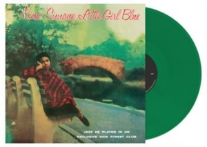 Simone Nina - Little Girl Blue (Green Vinyl) in the group VINYL / Jazz/Blues at Bengans Skivbutik AB (4061428)