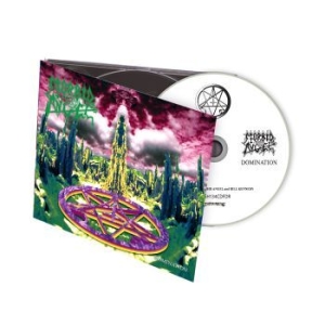 Morbid Angel - Domination (Digipack) Fdr Audio in the group CD / New releases / Hardrock/ Heavy metal at Bengans Skivbutik AB (4061432)