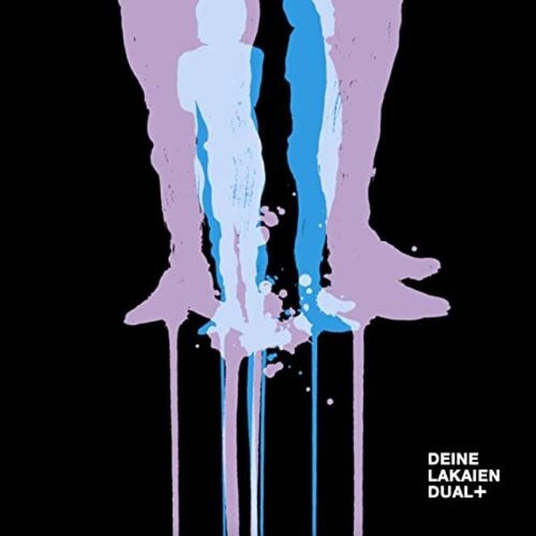 Deine Lakaien - Dual + (Black Vinyl Lp) in the group VINYL / Hårdrock/ Heavy metal at Bengans Skivbutik AB (4061433)
