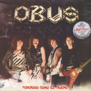 Obus - Poderoso Como El Trueno (Vinyl Lp) in the group VINYL / Hårdrock/ Heavy metal at Bengans Skivbutik AB (4061434)