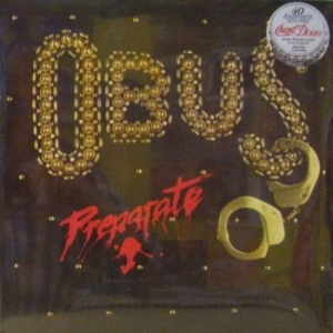Obus - Prepárate (Vinyl Lp) in the group VINYL / Hårdrock/ Heavy metal at Bengans Skivbutik AB (4061435)
