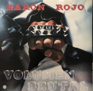 Baron Rojo - Volumen Brutal (Vinyl Lp) in the group VINYL / Hårdrock/ Heavy metal at Bengans Skivbutik AB (4061436)