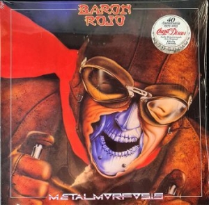 Baron Rojo - Metalmorfosis (Vinyl Lp) in the group VINYL / Hårdrock/ Heavy metal at Bengans Skivbutik AB (4061437)