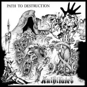 Anihilated - Path To Destruction (Vinyl Lp) in the group VINYL / Hårdrock/ Heavy metal at Bengans Skivbutik AB (4061442)
