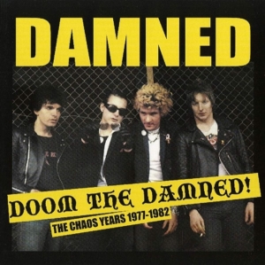 Damned The - Chaos Years 77-82: Doom The Damned in the group VINYL / Pop-Rock at Bengans Skivbutik AB (4061446)
