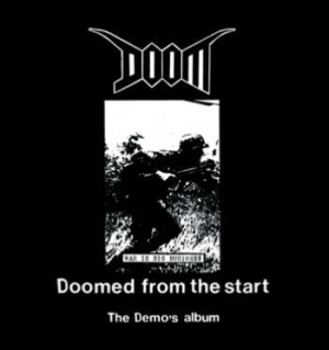 Doom - Doomed From The Start (Vinyl Lp) in the group VINYL / Rock at Bengans Skivbutik AB (4061448)